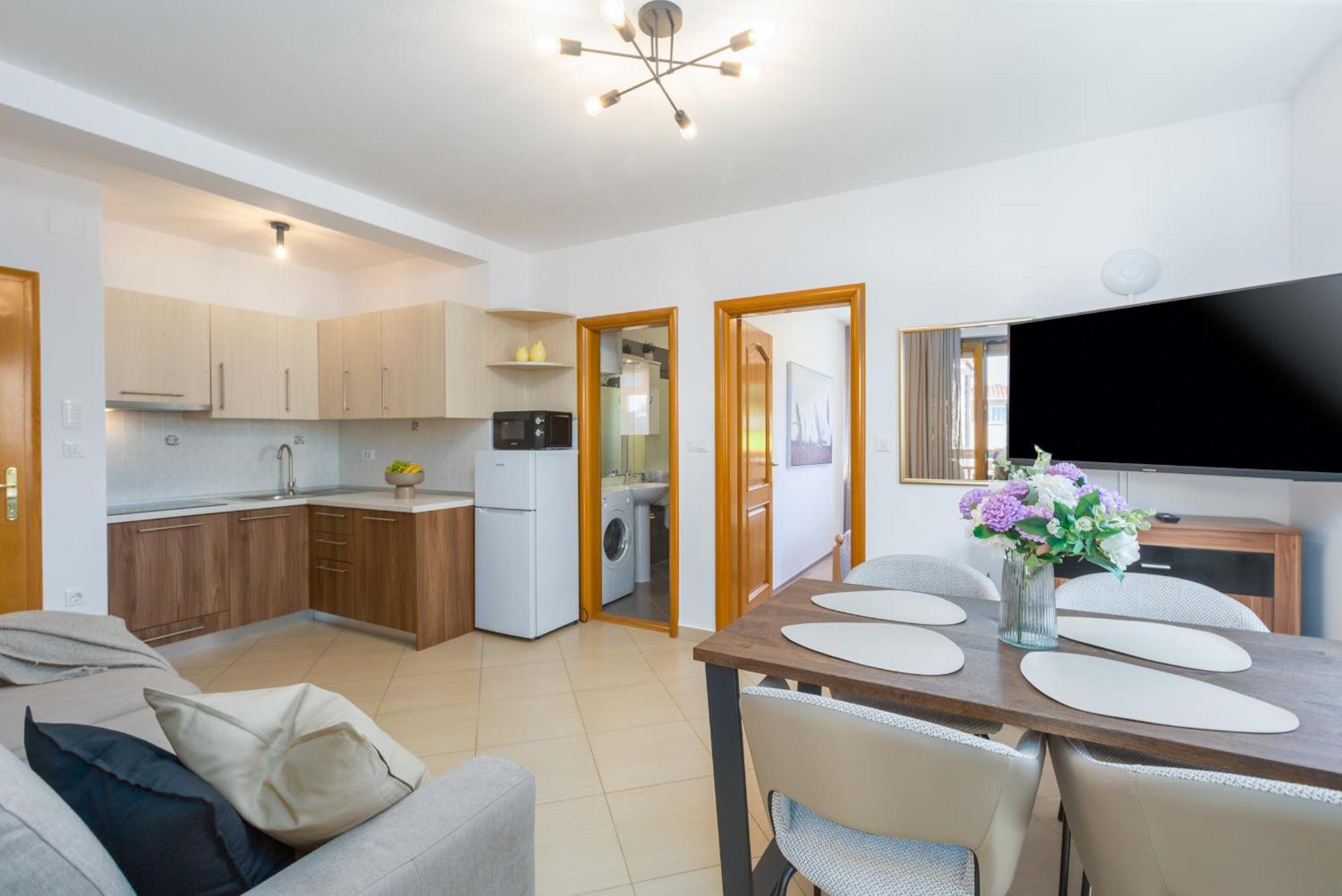 Apartments Bellissima Funtana Kültér fotó