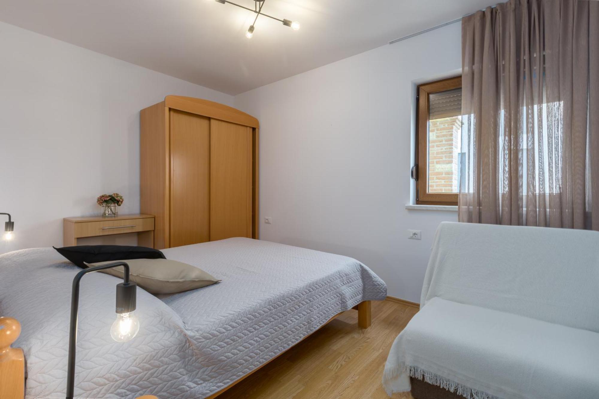 Apartments Bellissima Funtana Kültér fotó