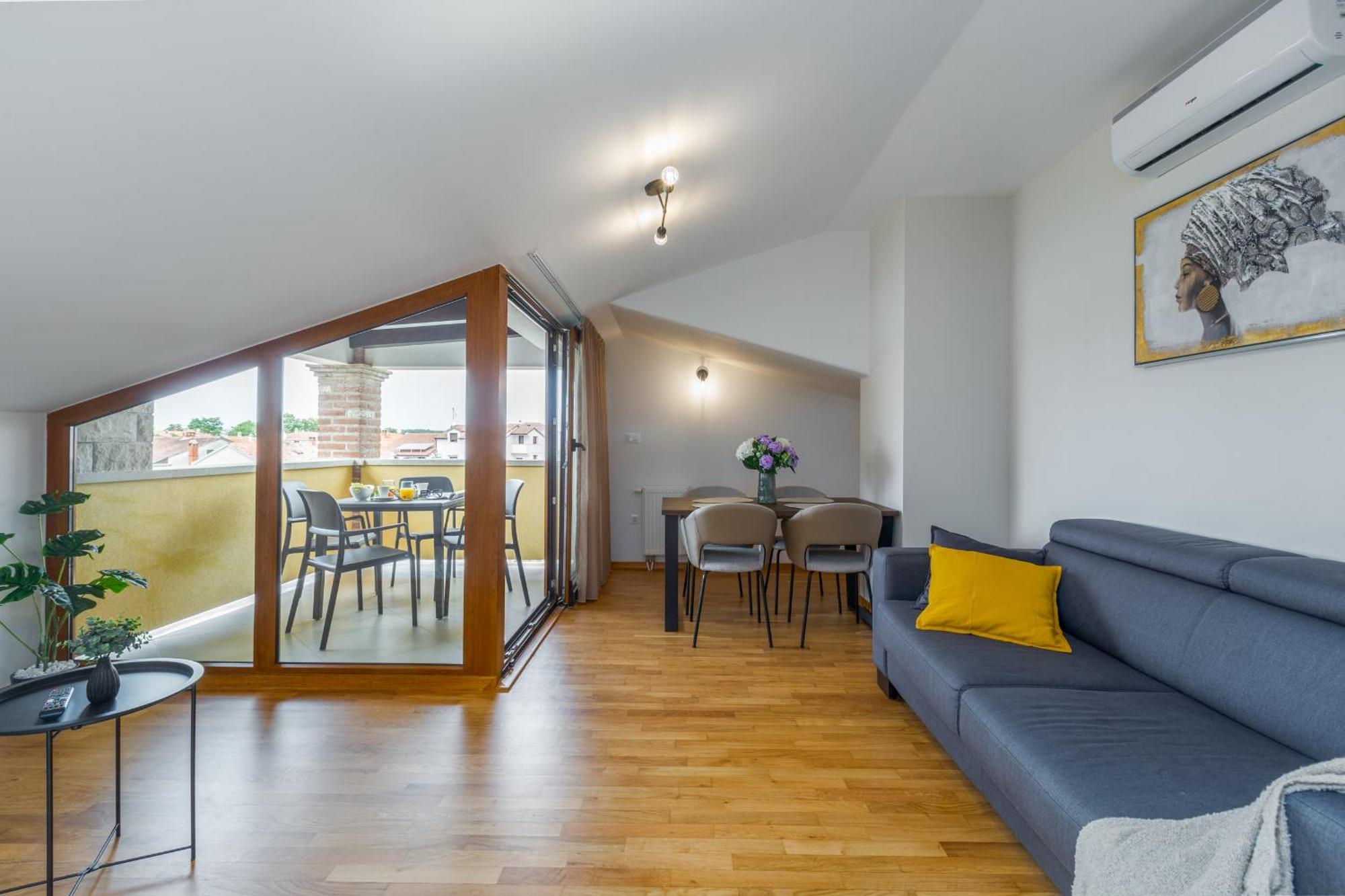 Apartments Bellissima Funtana Kültér fotó