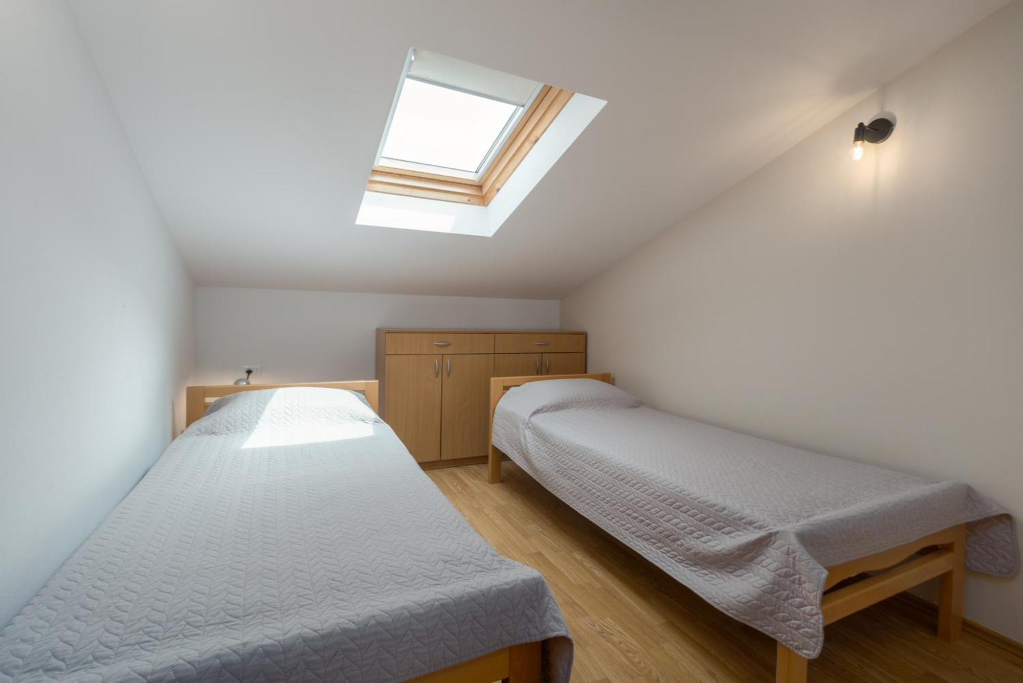 Apartments Bellissima Funtana Kültér fotó