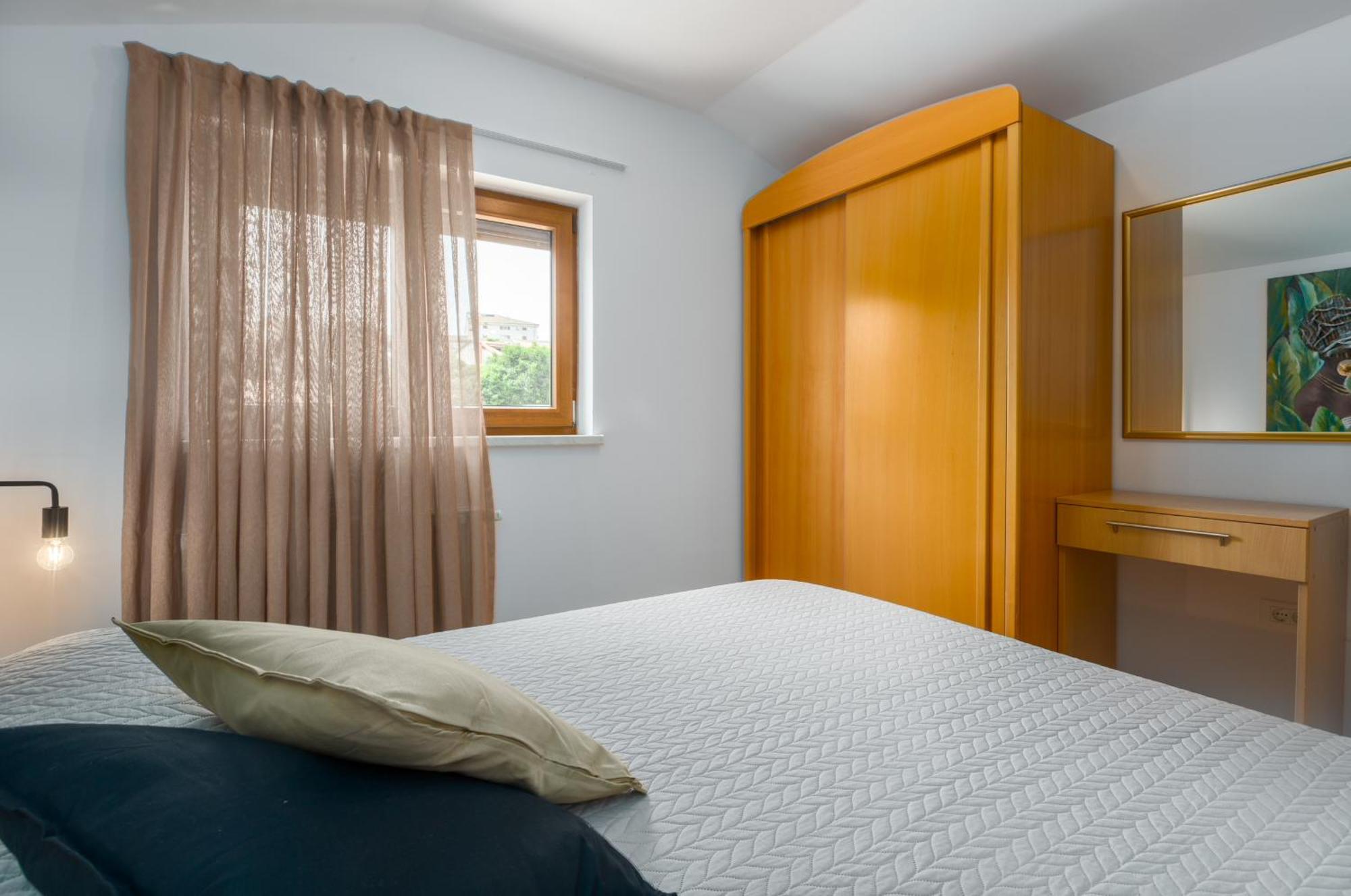 Apartments Bellissima Funtana Kültér fotó