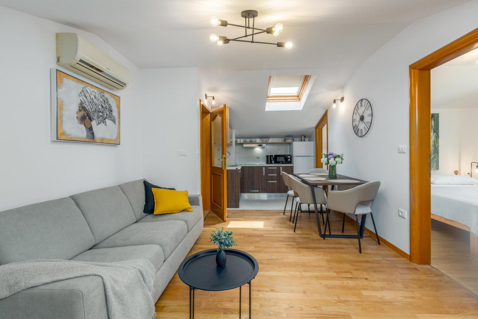 Apartments Bellissima Funtana Kültér fotó